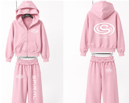DOUBLE HOOD SPIRAL SET (FREE SOCKS)