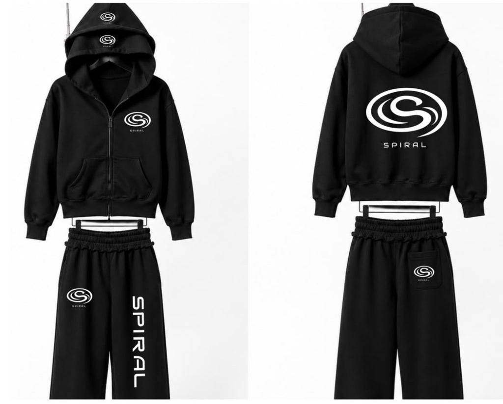DOUBLE HOOD SPIRAL SET