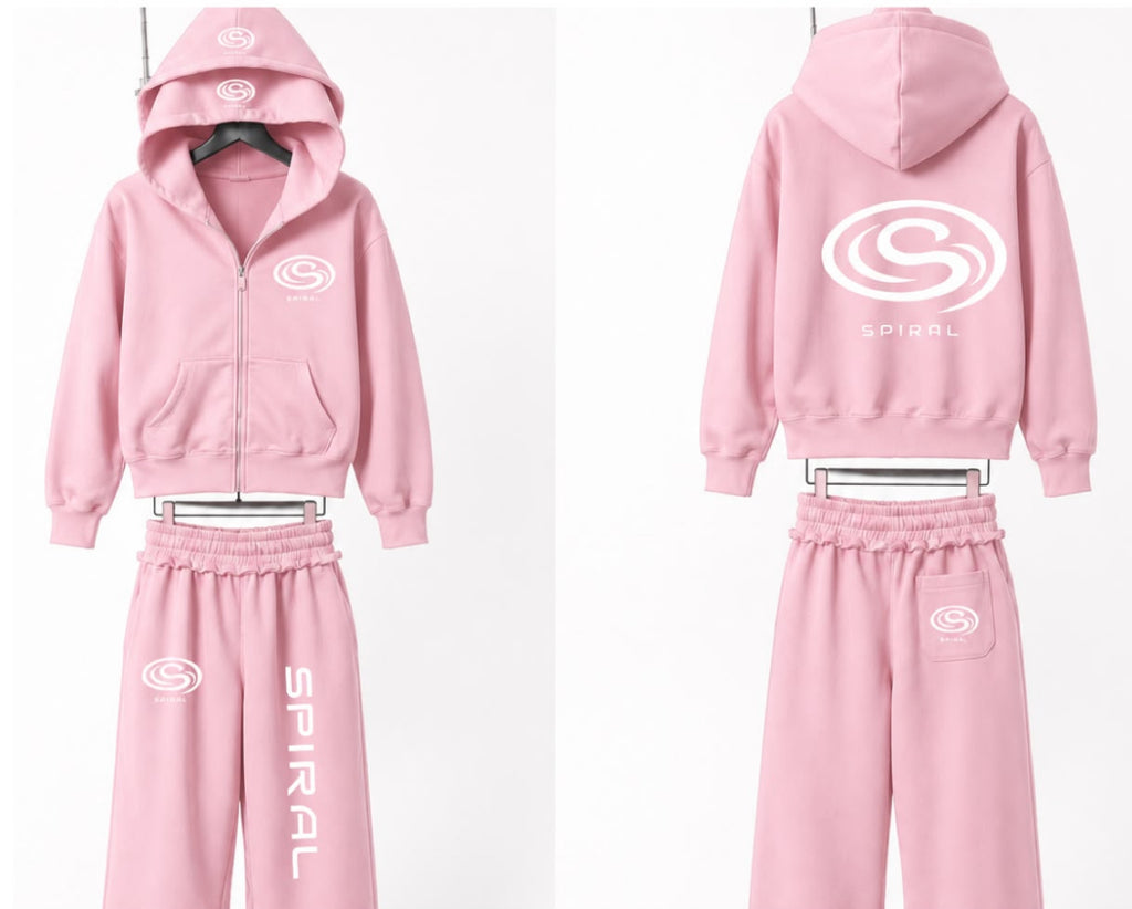 DOUBLE HOOD SPIRAL SET
