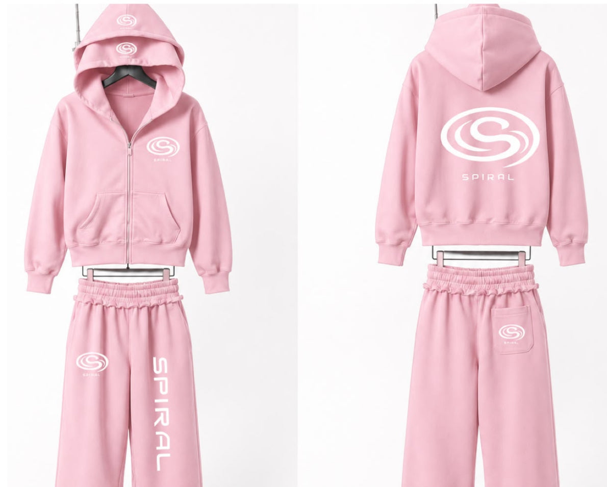 DOUBLE HOOD SPIRAL SET