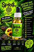 Spiral Hair oil