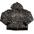 Leopard Rhinestone Hoodie